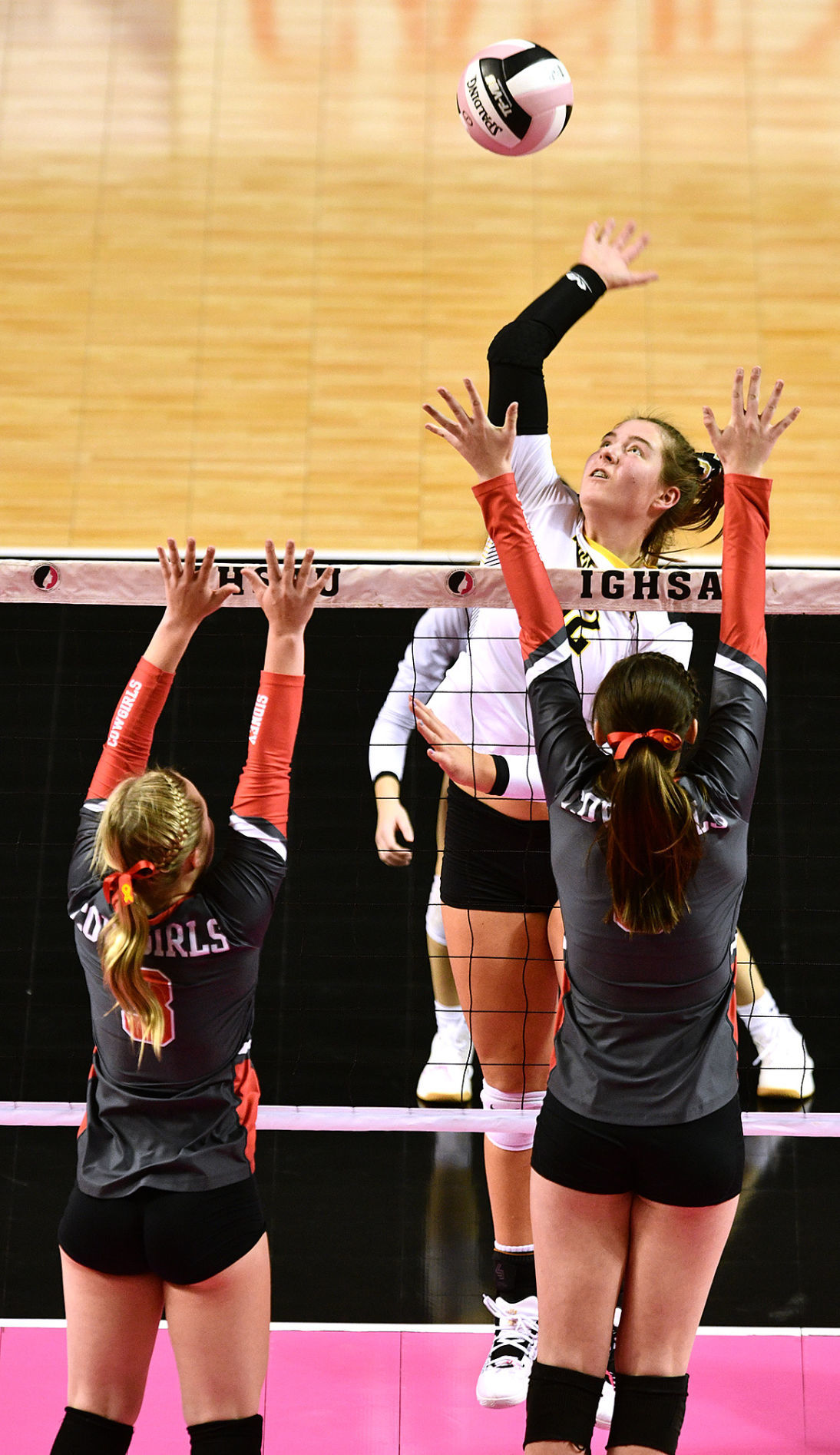 Wapsie Valley vs Sidney state volleyball